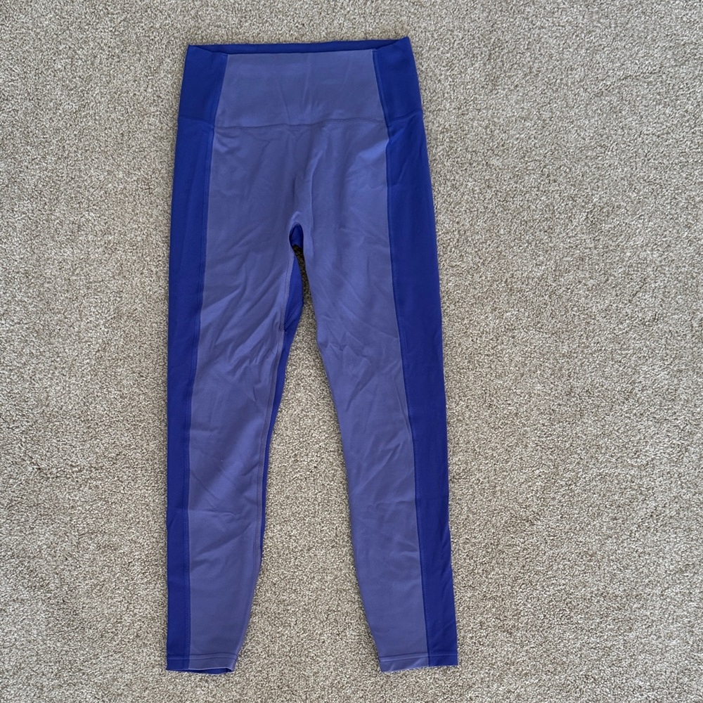 Athleta  Two-Tone Leggings